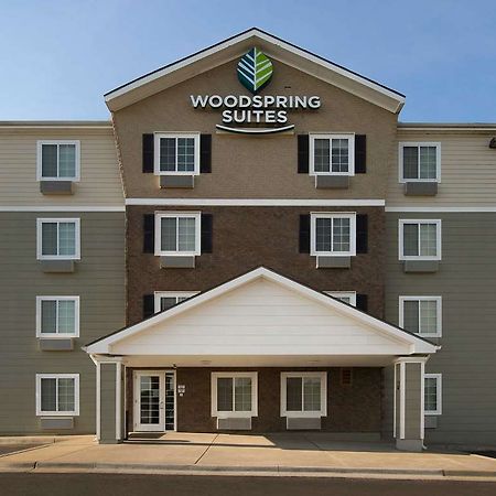 Woodspring Suites Kansas City Mission Merriam المظهر الخارجي الصورة