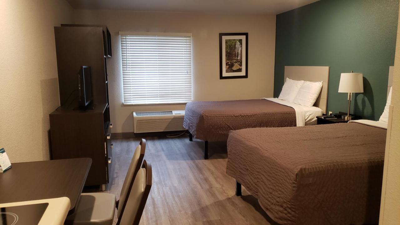 Woodspring Suites Kansas City Mission Merriam المظهر الخارجي الصورة