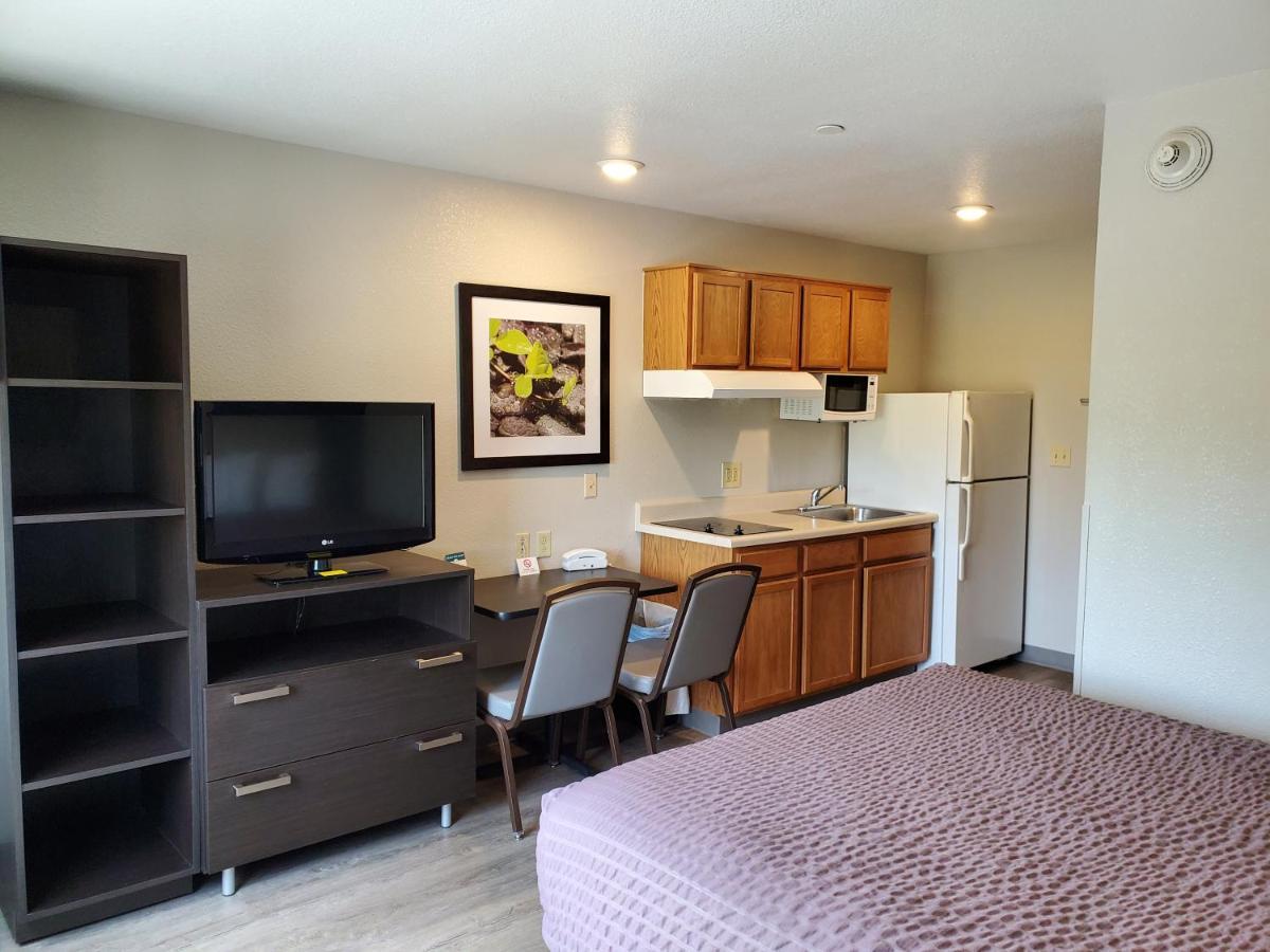 Woodspring Suites Kansas City Mission Merriam المظهر الخارجي الصورة