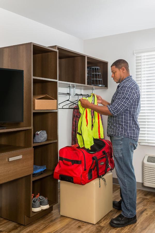 Woodspring Suites Kansas City Mission Merriam المظهر الخارجي الصورة