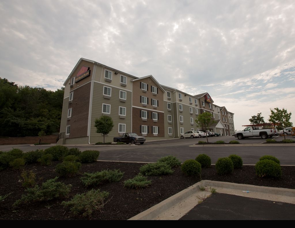 Woodspring Suites Kansas City Mission Merriam المظهر الخارجي الصورة