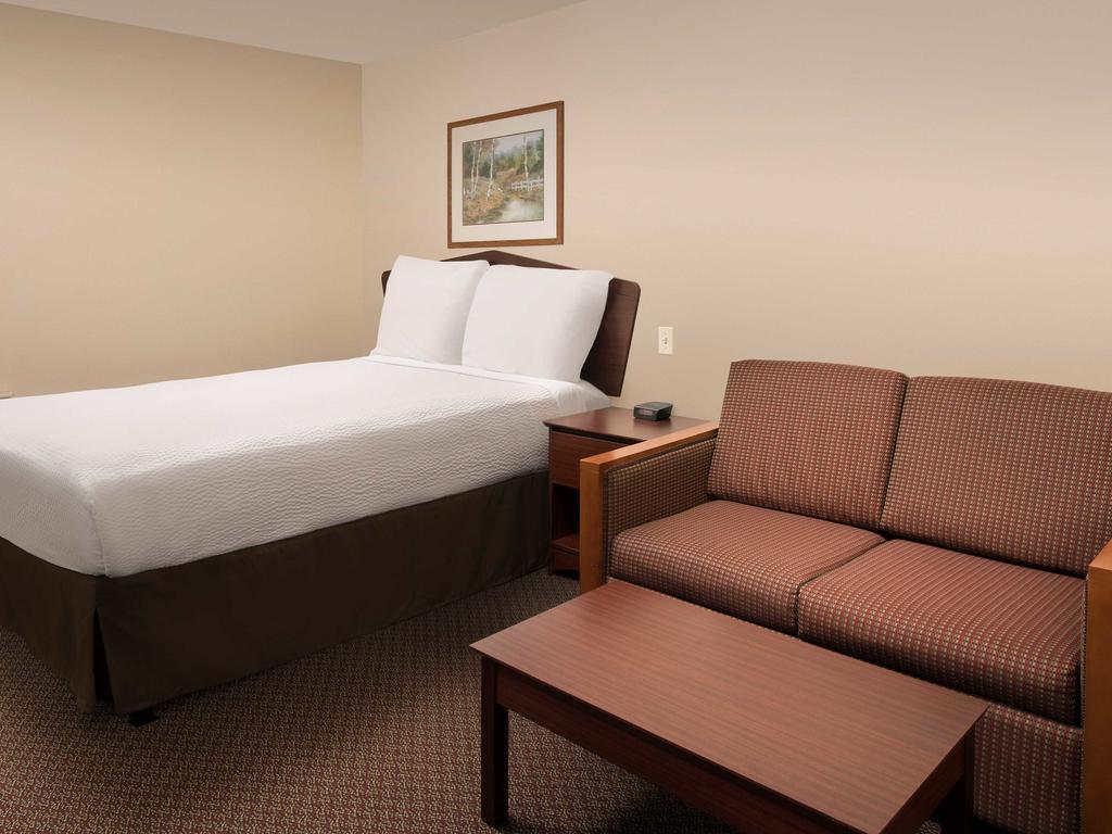 Woodspring Suites Kansas City Mission Merriam المظهر الخارجي الصورة