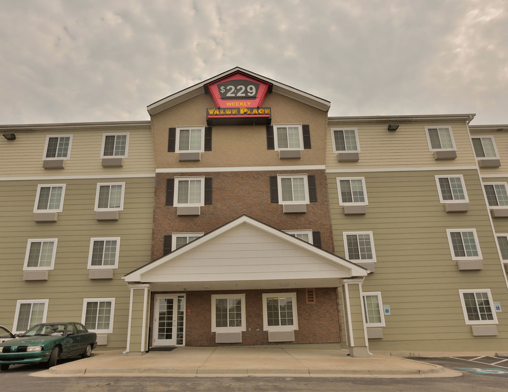 Woodspring Suites Kansas City Mission Merriam المظهر الخارجي الصورة