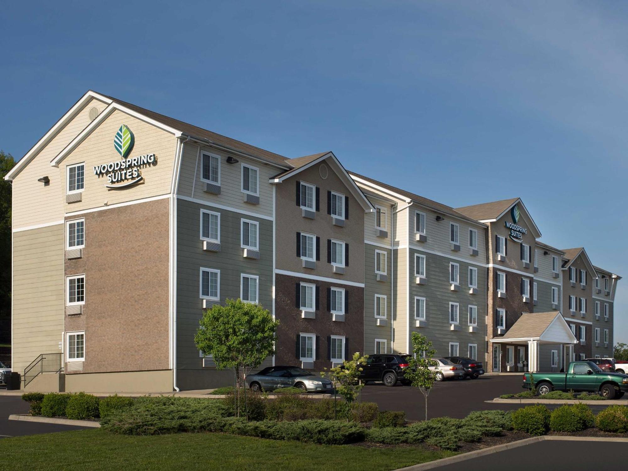 Woodspring Suites Kansas City Mission Merriam المظهر الخارجي الصورة