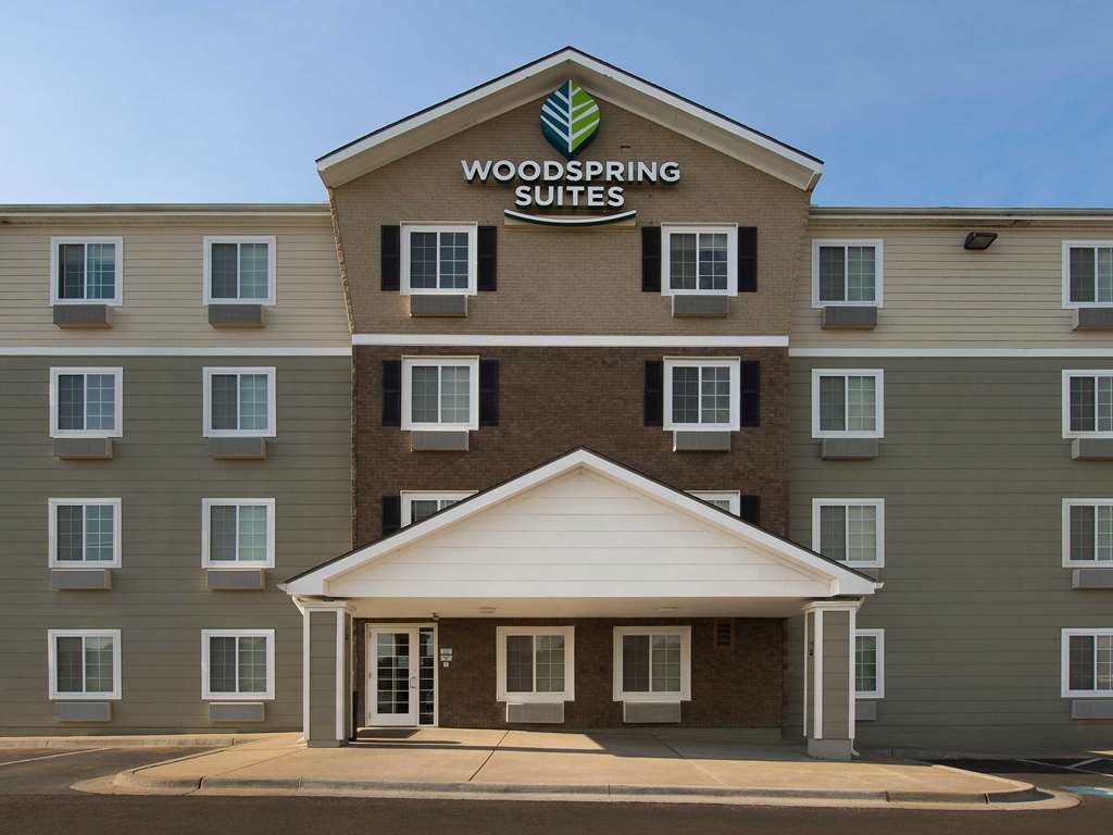Woodspring Suites Kansas City Mission Merriam المظهر الخارجي الصورة